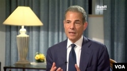 美国国务院负责公共外交和公共事务的国务次卿理查德·施腾格尔(Richard Stengel)