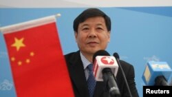 中国财政部副部长朱光耀在G20峰会期间的一次通报会上讲话(2013年9月5日)