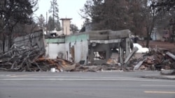 走进美国:加州大火将天堂烧成废墟 走进美国:加州大火将天堂烧成废墟