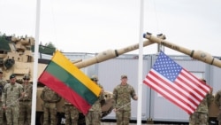 设在立陶宛的一个美国陆军军营2021年8月30日正式启用(路透社)