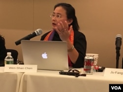 台湾玉山神学院助理教授陈文珊(图片来源: 钟辰芳)