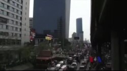 曼谷示威导致泰国家庭分裂 曼谷示威导致泰国家庭分裂