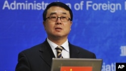 Ông Vương Lập Quân, cựu giám đốc cảnh sát Trùng Khánh