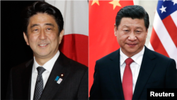 Thủ tướng Nhật Bản Shinzo Abe và Chủ tịch Trung QuốcTập Cận Bình được Nhật báo Straits Times bầu là các nhân vật Châu Á của năm 2013.