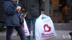 美国圣诞季购物热 美国圣诞季购物热