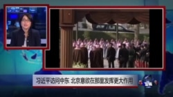 VOA连线: 习近平访问中东 北京意欲在那里发挥更大作用 VOA连线: 习近平访问中东 北京意欲在那里发挥更大作用