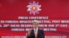 Ngoại trưởng Mỹ tham dự Diễn đàn An ninh Khu vực ASEAN