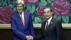 克里斡旋南海争端 鼓励中菲直接对话 克里斡旋南海争端 鼓励中菲直接对话