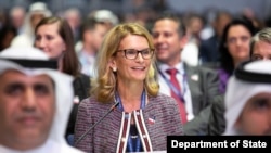 资料照:多琳·博格丹-马丁(照片来源:美国国务院)