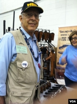 海勒一案起诉人迪克•海勒(美国之音 亚微拍摄)