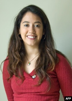 加州伯克利大学学生克莉斯汀娜是活动组织者之一