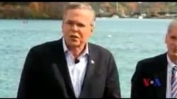 杰布·布什试图重振竞选势头 杰布·布什试图重振竞选势头