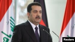 资料照片:伊拉克总理穆罕默德·什叶·苏达尼。