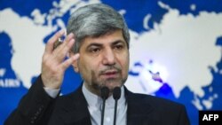 Phát ngôn viên Bộ Ngoại giao Iran Ramin Mehmanparast