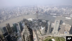 图为中国上海环球金融中心。