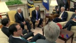 川普公布移民政策原则 民主党反对 川普公布移民政策原则 民主党反对