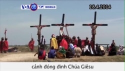 Người Công giáo Phillipines kỉ niệm Thứ Sáu Tuần Thánh (VOA60) Người Công giáo Phillipines kỉ niệm Thứ Sáu Tuần Thánh (VOA60)