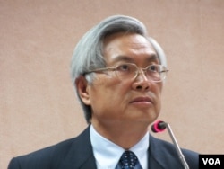 国民党立委 邱文彦(美国之音记者 张永泰拍摄)