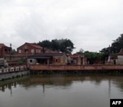 六百多年历史的珠山聚落