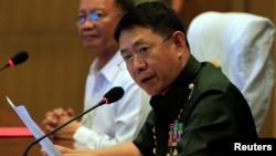 资料照:菲律宾国家安全顾问爱德华多·阿诺(Eduardo Ano)