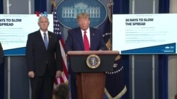 Kepemimpinan Trump di Masa Korona Kepemimpinan Trump di Masa Korona