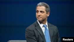 美国国土安全部副部长罗伯特·西尔弗斯2022年9月14日在纽约市的曼哈顿参加SALT研讨会。(路透社)