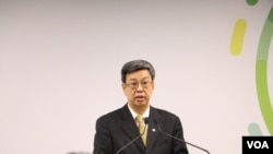 台湾副总统陈建仁(资料照片)