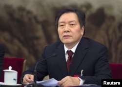 中共河北省委书记周本顺在人大会议上发言(2015年3月7日)