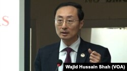 资料照:中国驻印度大使孙卫东