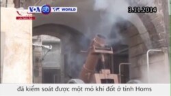 IS tuyên bố chiếm được một mỏ khí đốt ở Syria (VOA60) IS tuyên bố chiếm được một mỏ khí đốt ở Syria (VOA60)