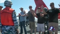 中国参加环太军演反海盗演习 中国参加环太军演反海盗演习