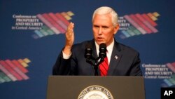 Phó Tổng thống Mỹ Mike Pence