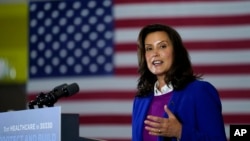 资料照片:密歇根州长惠特默。