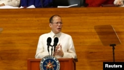 菲律宾总统阿基诺三世(资料照)