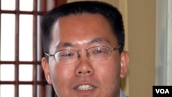 中国维权律师滕彪(资料照)