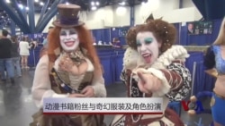 动漫书籍粉丝与奇幻服装及角色扮演 动漫书籍粉丝与奇幻服装及角色扮演