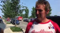 VOA专访:弗雷克参议员亲历枪击事件 VOA专访:弗雷克参议员亲历枪击事件