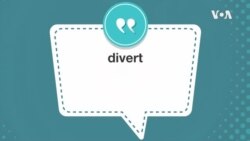 学个词--divert 学个词--divert
