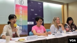 国际人权联盟2019年5月16号宣布将于今年10月在台北举行第40届年会。 (美国之音张永泰拍摄 )