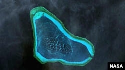 斯卡伯勒浅滩(中国称黄岩岛)