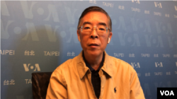 吴仁华是六四屠杀的亲身经历者。他说,作为身在自由西方的文献学者,他必须去记录六四屠杀事件。(萧洵拍摄)