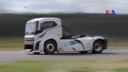 Volvo Iron Knight - Xe tải nhanh nhất Trái đất Volvo Iron Knight - Xe tải nhanh nhất Trái đất