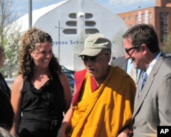 达赖喇嘛启发美国人以佛法来面对 911