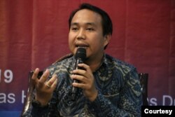 Fadli Ramadhanil, Peneliti Perludem ( koleksi pribadi)