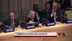 工商界和投资者推动清洁能源投资 工商界和投资者推动清洁能源投资