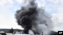 ኣብ መንጎ ደገፍቲ ፕረዚደንት ነበር በሽር ኣል-አሳድን ሓድሽ ምምሕዳርን ሶርያ ድሕሪ ዝተወልዐ ግጭት