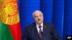 资料照:白俄罗斯总统亚历山大·卢卡申科