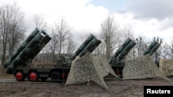 Фото: установки С-400 біля Калінінграда, Росія