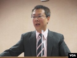 台湾执政党民进党立委张宏陆