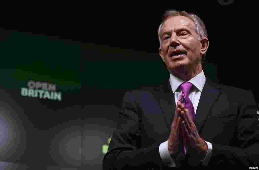 2017年2月17日,在伦敦举行的亲欧洲活动中, 英国前首相布莱尔发表主旨演说 。郭文贵说,财新网的上述报道不实,其实他和阿联酋的关系开始得早得多。他的儿子在英国留学时,同阿联酋王室子弟是同学。而布莱尔方面表示,布莱尔和郭文贵是朋友,两人没有商务往来。